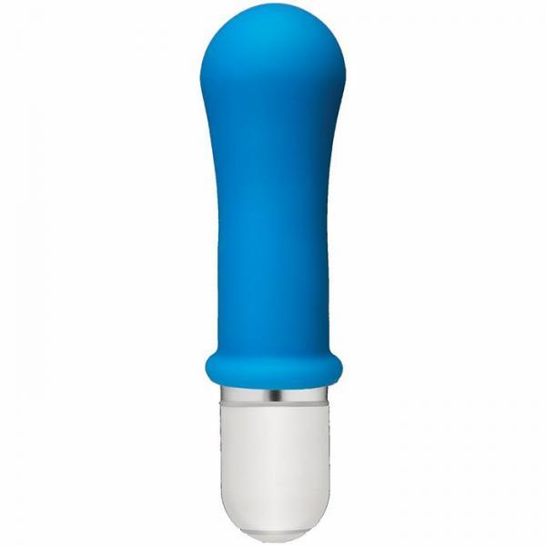 American POP! Boom Vibrator Blue 10 Function Silicone