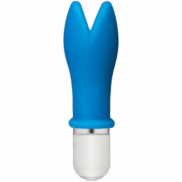 American POP! Whaam Vibrator Blue 10 Function Silicone