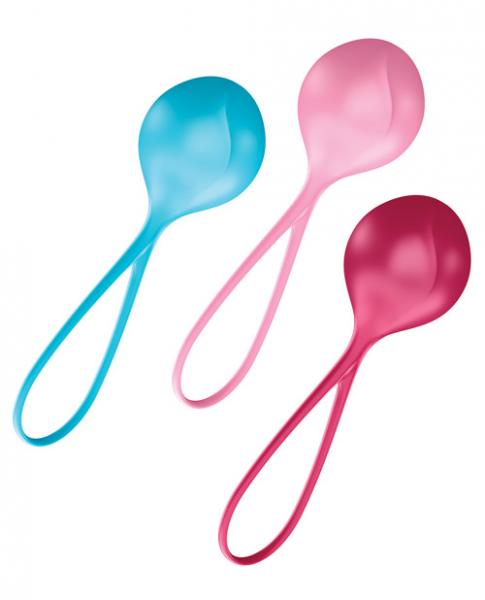 Satisfyer Balls C03 Single Set Of 3 Kegel Exercisers