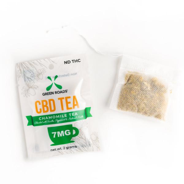 CBD Chamomile Tea Single Serving