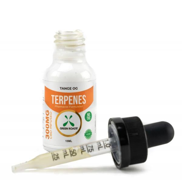 CBD Infused Terpenes Oil Tange OG 300mg .50 fl oz