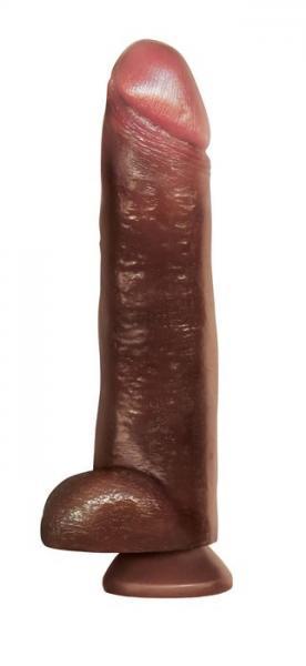 Blackout 13 inches Realistic Cock Dildo Brown