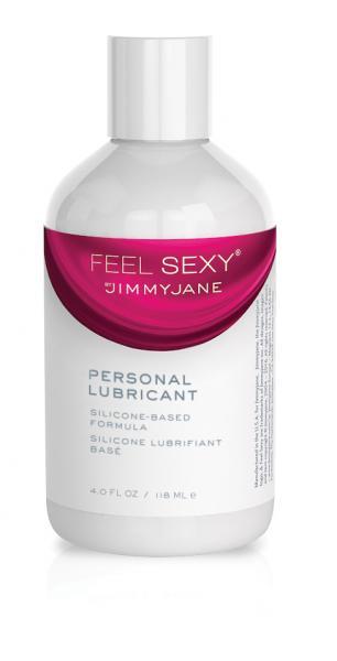 Jimmyjane Feel Sexy Personal Lubricant Silicone 4oz