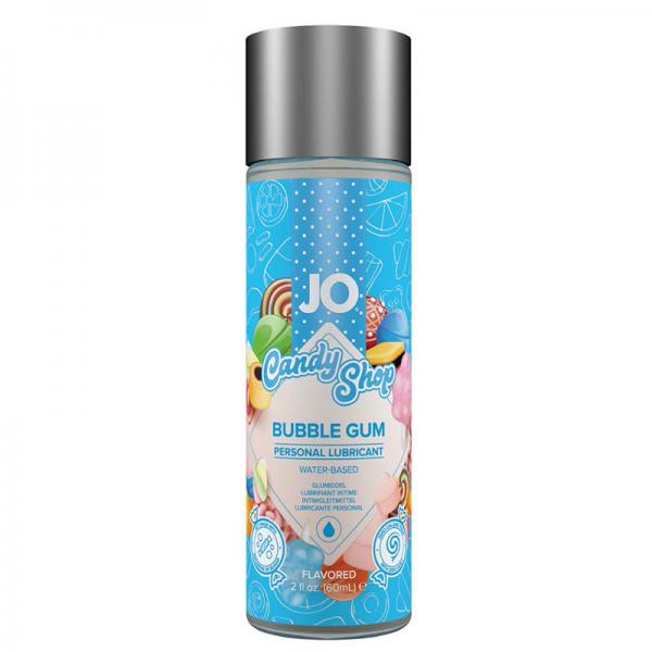 JO H2O Candy Shop Lubricant Bubblegum 2oz