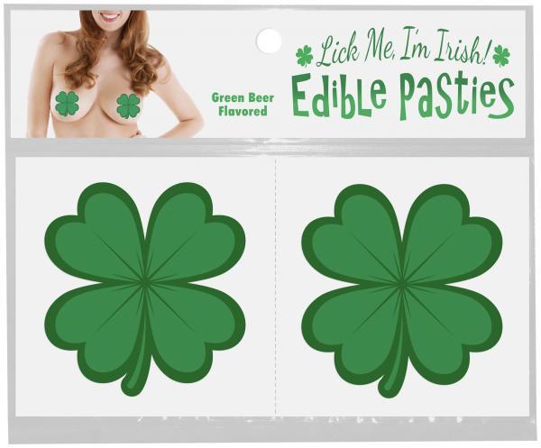 Shamrock Pasties Edible Green Beer Flavor