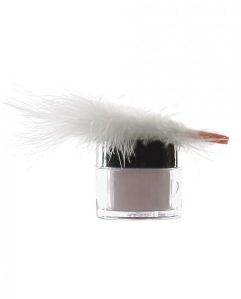 A Touch Of Honey Dust with White Feather .25oz