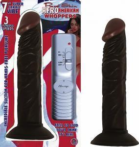 Afro American Whopper Vibrator - 7 inch
