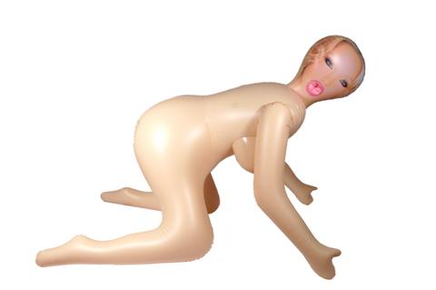 Patty Penetrator Doggie Style Love Doll Inflatable Beige