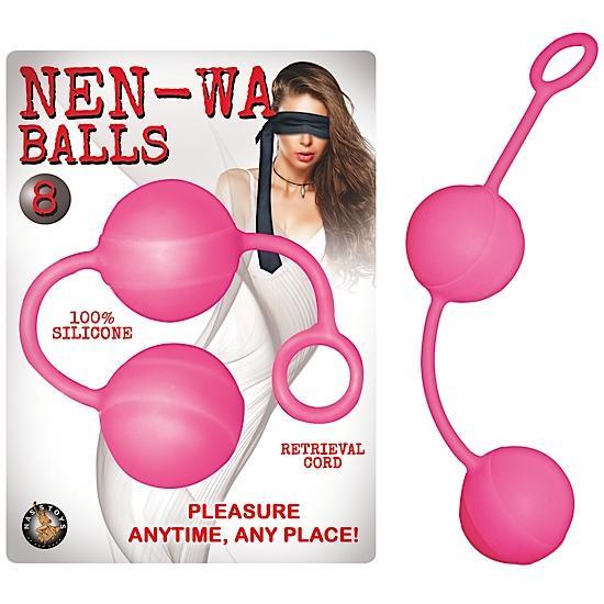 Nen Wa Balls 8 Pink