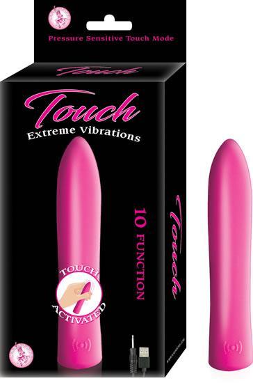 Touch Activated Pink Vibrator