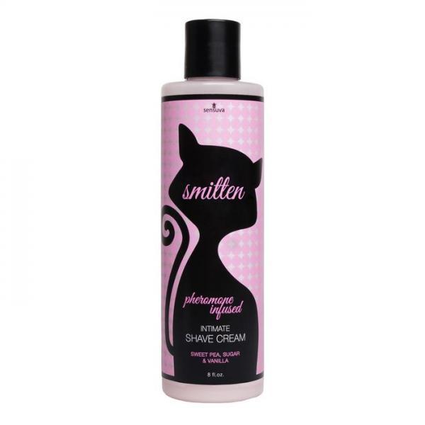 Smitten Body Shave Vanilla Sugar Sweet Pea 8oz
