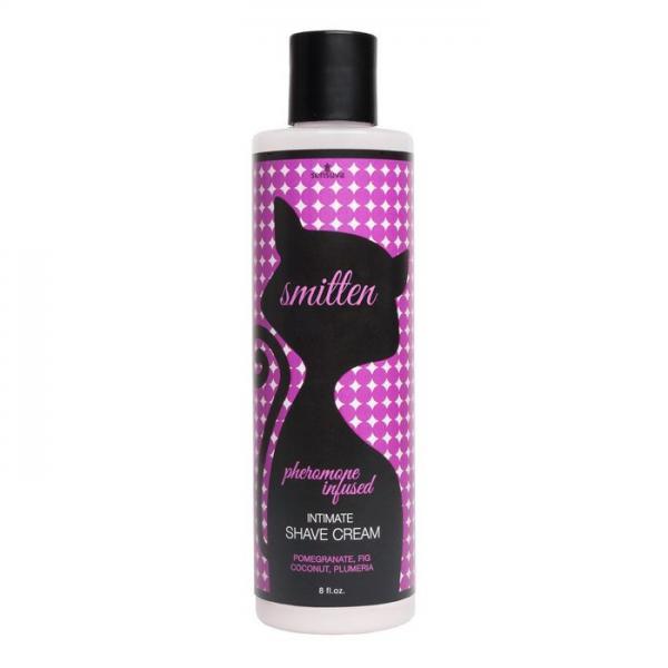 Smitten Body Shave Pomegranate Fig Coconut Plumeria 8oz
