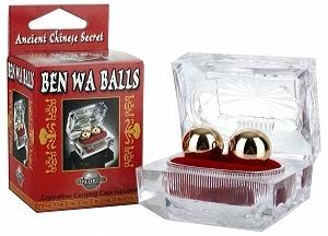 Ben Wa Balls Gold