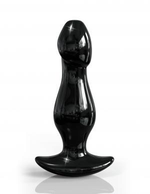 Icicles No 71 Black Glass Massager