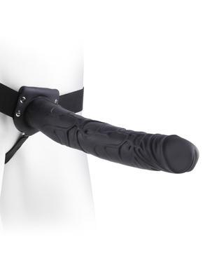 Fetish Fantasy 11 inches Hollow Strap On Black