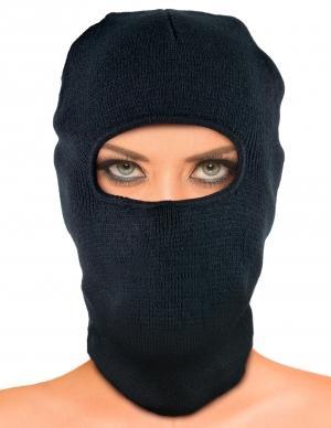 Fetish Fantasy Intruder Hood Black O-S