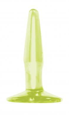 Basix Mini Butt Plug Glow In The Dark