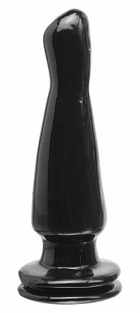 Basix Rubber Works Butt Plug Black