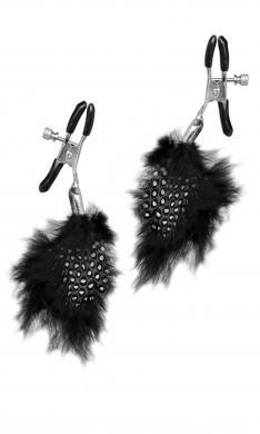 Fetish Fantasy Limited Edition Feather Nipple Clamps