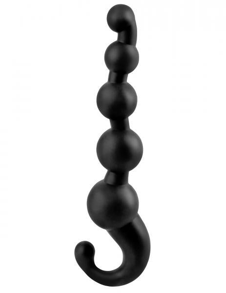 Anal Fantasy Captain's Hook Black Beads