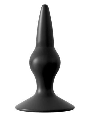 Anal Fantasy Silicone Starter Plug Black