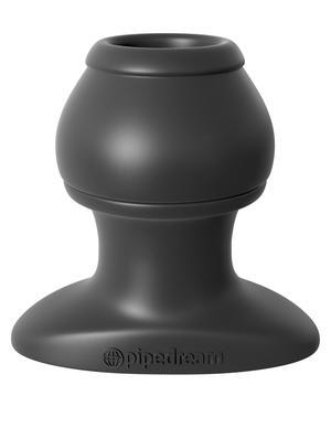 Anal Fantasy Open Wide Tunnel Plug XL Black