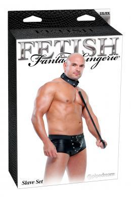 Fetish Fantasy Male Slave Set 2Xl-3Xl