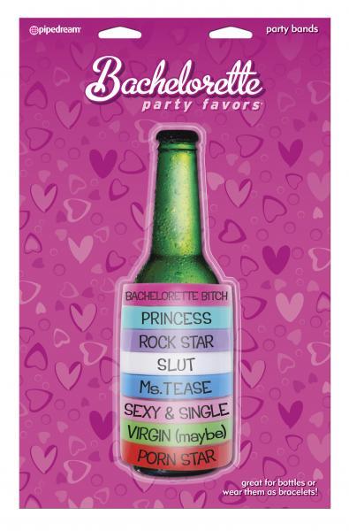 Bachelorette Party Bands 8 Pack