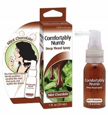 Comfortably Numb Deep Throat Spray - Mint