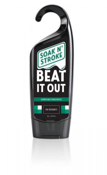 Sir Richard's Soak N Stroke Beat It Out Shower Masturbation Gel 8oz