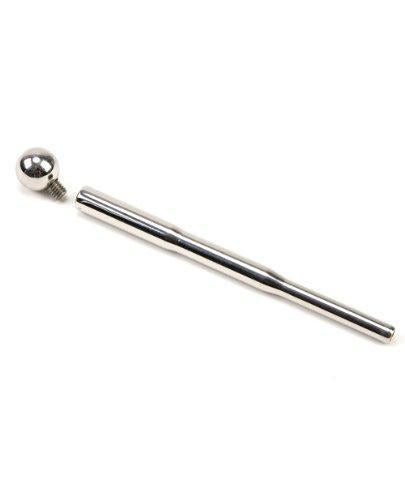 Three Joint Urethral Plug