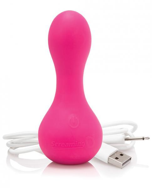 Screaming O Affordable Rechargeable Moove Vibe Pink