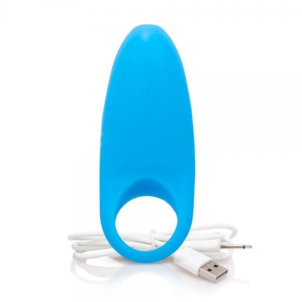 Work It Blue Vibrating Ring