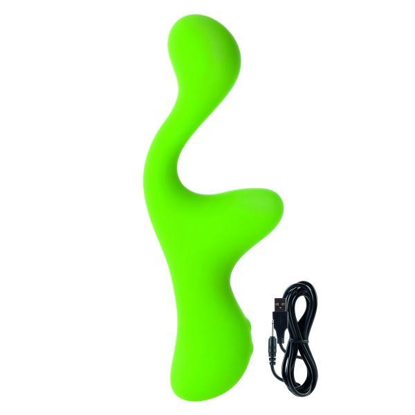 Lust L16 Green Vibrator