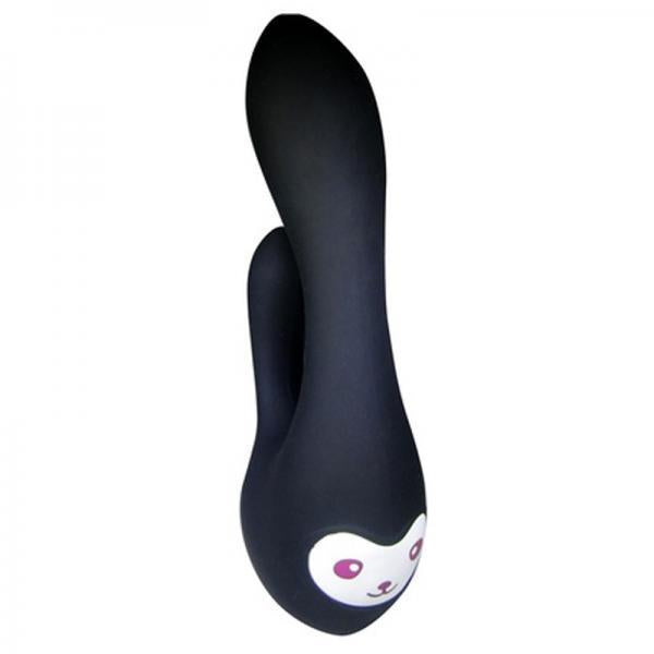 Hello Sexy Shimoji Panda Bear Black Vibrator