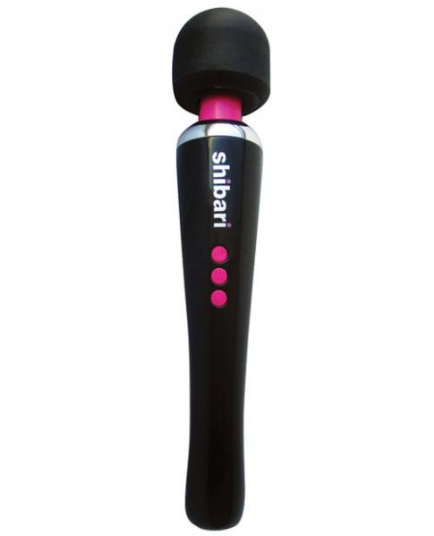 Shibari Hello Sexy Power Massager Black