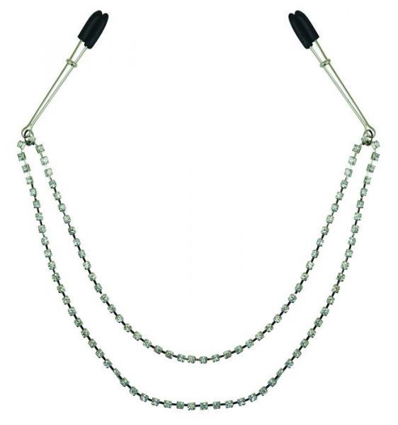 Midnight Bling Nipple Clips