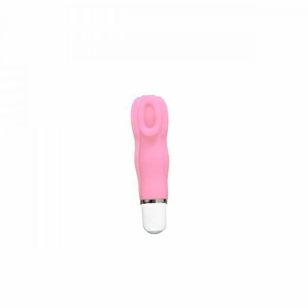 Luv Mini Silicone Waterproof Vibe - Pink