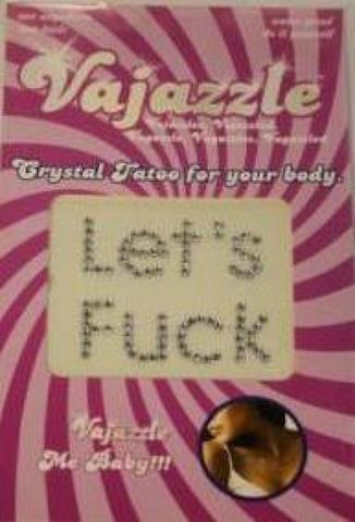 Vajazzle LetS Fuck