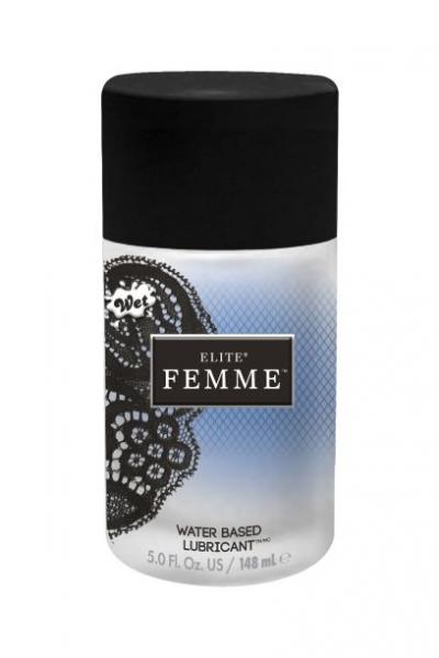 Wet Elite Femme Water Based Lubricant 5oz