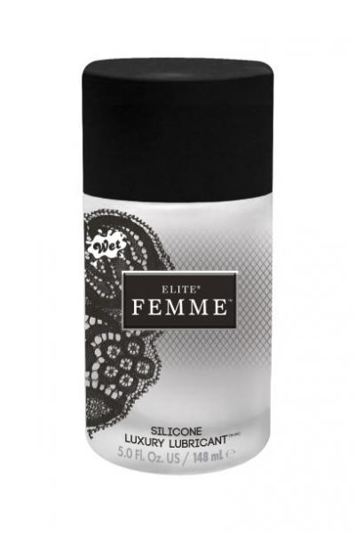 Wet Elite Femme Pure Silicone Luxury Lubricant 5oz