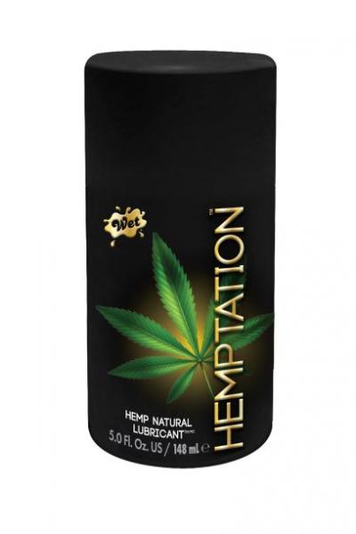 Wet Hemptation Hemp Natural Lubricant 5oz