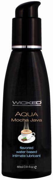 Aqua Mocha Java Lube 2oz