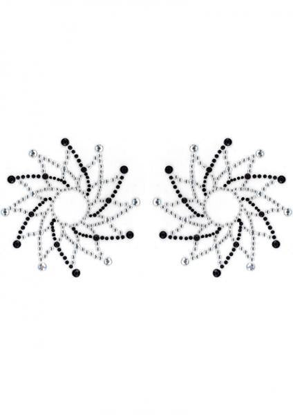 Crystal Sun Black Diamond Pasties