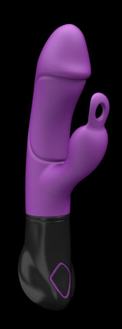 Adrien Lastic Ares Rabbit Vibrator Purple