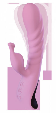 Adrien Lastic Mini Trigger Rabbit Vibrator Pink