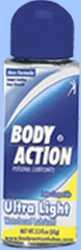 Body Action Ultra Light Liquid Lube - 2.3 oz