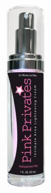 Pink Privates Lightening Cream 1Oz