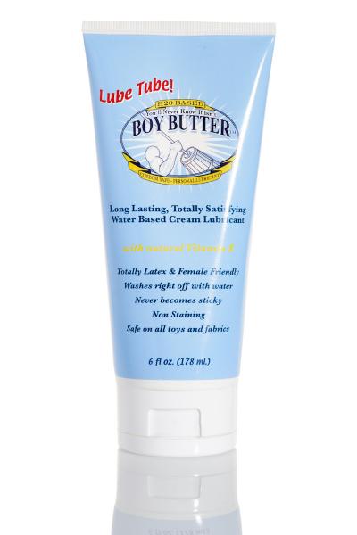 Boy Butter H2O Formula Lubricant 6oz