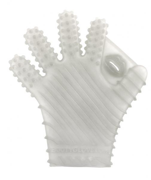 Booty Glove Massage Cloud - Clear - M-XL